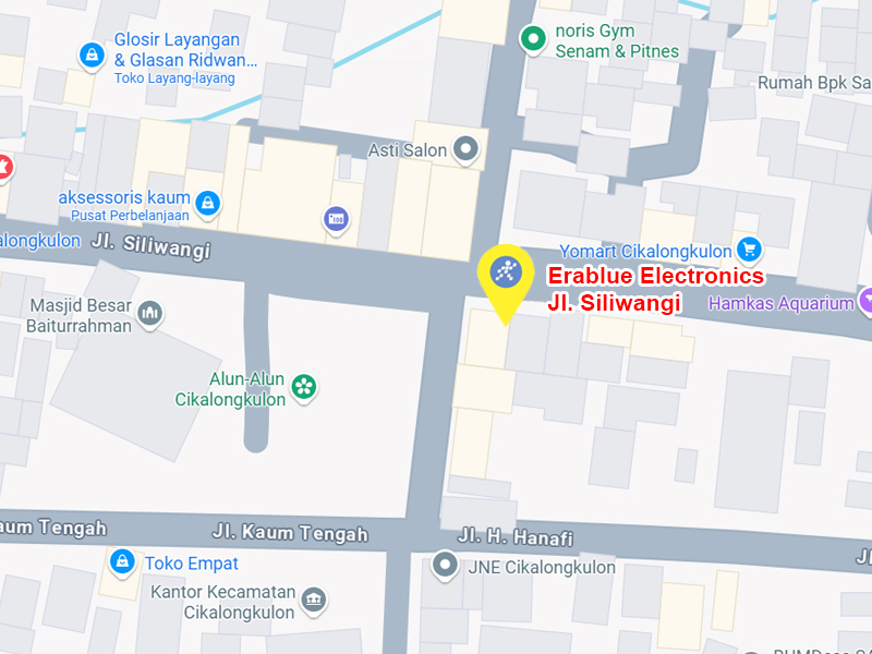 Peta ke toko EraBlue di  Jalan Siliwangi, RT 003, RW 004, terletak di Kel/Desa Sukagalih, Kecamatan Cikalongkulon, Kabupaten Cianjur, Provinsi Jawa Barat